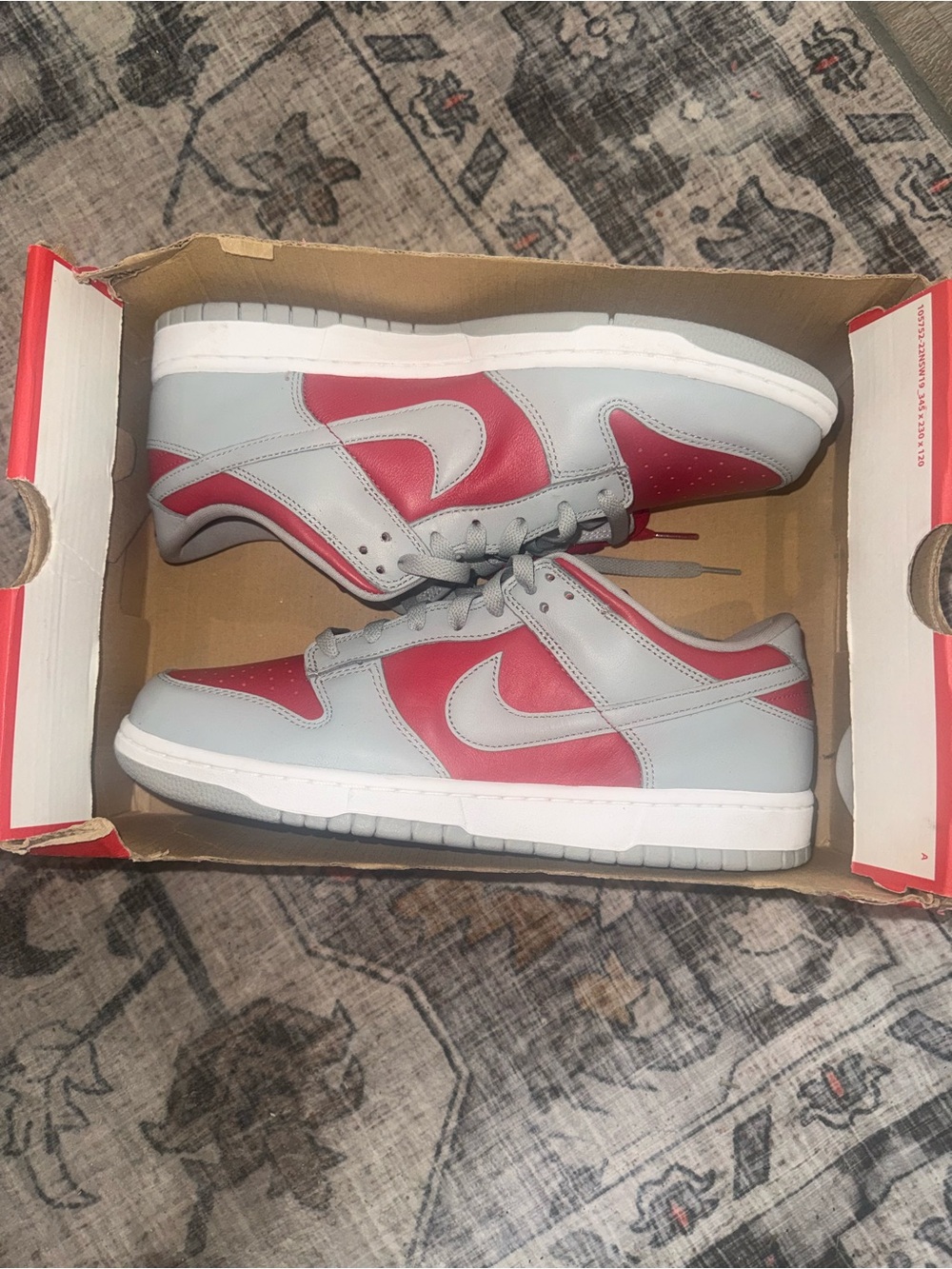Men’s Nike Dunk Low ‘Reverse UltraMan’ - Box missing lid